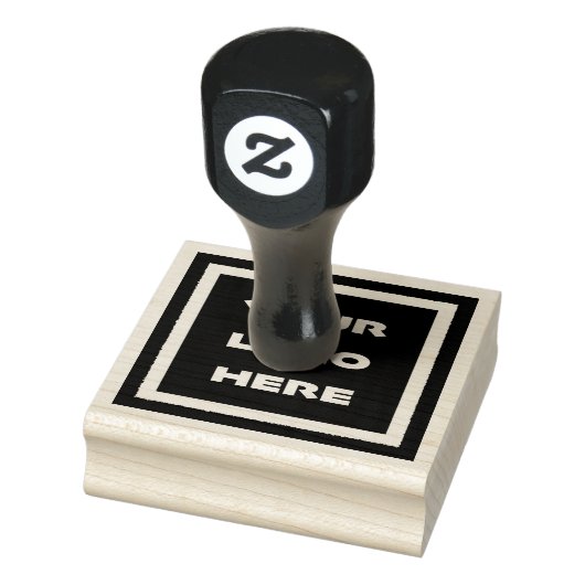 Zakelijke Logo Sjabloon Rubber Ink Stempel Kleuren (Stempel)