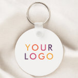 Zakelijke Logo Sleutelhanger<br><div class="desc">Draag uw merk overal met een gepersonaliseerde sleutelhanger met uw logo of afbeelding! Perfect voor zakelijke branding of persoonlijke stijl, deze aangepaste sleutelhanger is een praktisch maar opvallend accessoire dat uw merk centraal houdt. Ideaal voor weggeefacties, relatiegeschenken of persoonlijk gebruik, het is een gedenkwaardige manier om uw logo onderweg te...</div>