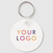 Zakelijke Logo Sleutelhanger (Achterkant)