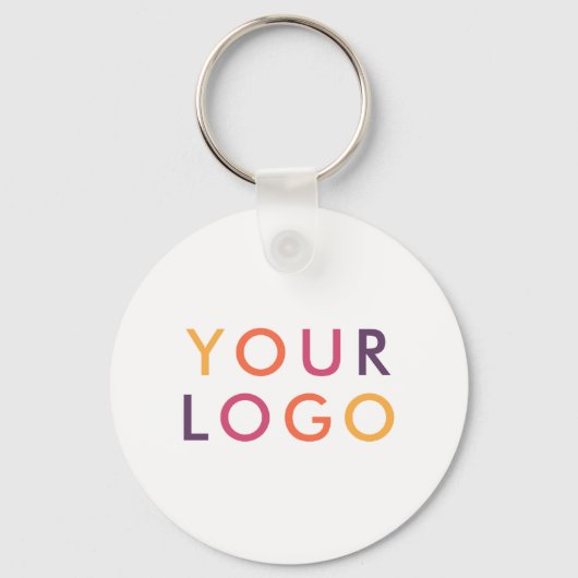 Zakelijke Logo Sleutelhanger (Achterkant)