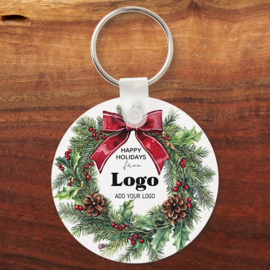 Zakelijke Logo Sleutelhangers voor Klanten met Pre (Voorkant)
