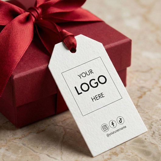 Zakelijke Logo Social Media Professionele Cadeau L Cadeaulabel