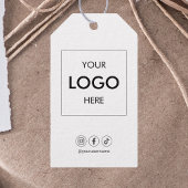 Zakelijke Logo Social Media Professionele Cadeau L Cadeaulabel