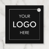 Zakelijke Logo Social Media Professionele Favoriet Bedankjes Labels (Achterkant)