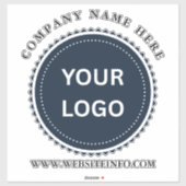 Zakelijke Logo Sticker (Vel)