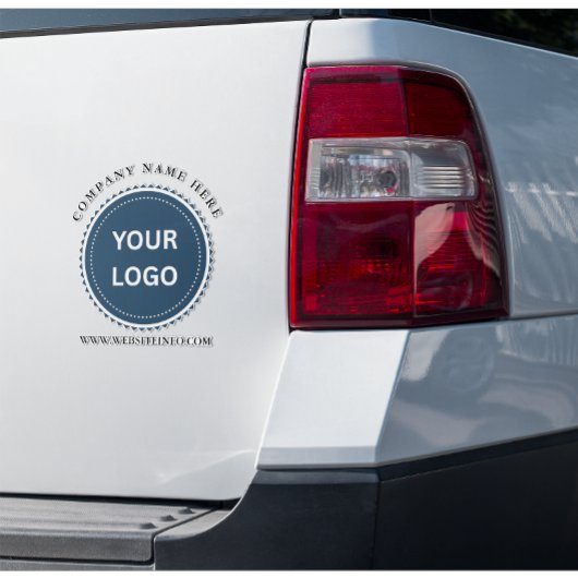 Zakelijke Logo Sticker