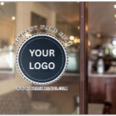 Zakelijke Logo Sticker