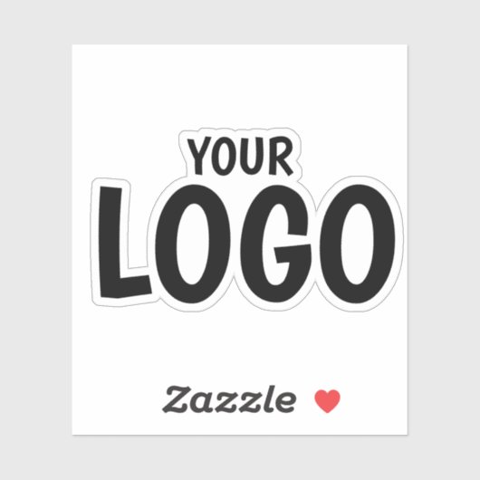 Zakelijke Logo Sticker (Vel)