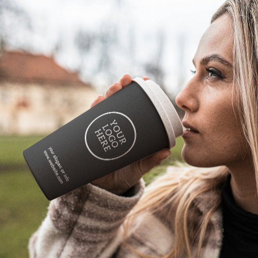 Zakelijke Logo | Stijlvolle moderne professional Papieren Bekers