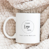 Zakelijke Logo | Stijlvolle professionele corporat Koffiemok