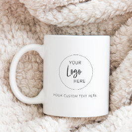 Zakelijke Logo | Stijlvolle professionele corporat Koffiemok