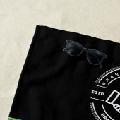 Zakelijke Logo | Strandlaken Minimalistische stran (In situ)