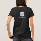 Zakelijke Logo T-shirt (Achterkant)