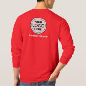 Zakelijke Logo T-shirt (Achterkant)