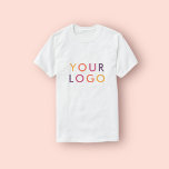 Zakelijke Logo T-shirt<br><div class="desc">Maak een statement met een gepersonaliseerd T-shirt met je logo of afbeelding en creëer een unieke mix van stijl en branding. Ideaal voor zakelijke promotie of persoonlijke expressie, met dit aangepaste t-shirt kunt u uw merk of persoonlijkheid laten zien met impact. Ideaal voor bedrijfsuniformen, evenementen of casual draag, het is...</div>