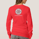 Zakelijke Logo T-shirt (Achterkant)