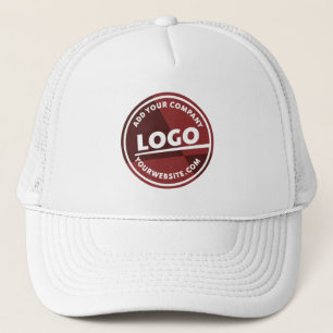 Zakelijke Logo toevoegen Aangepaste swag voor spec Trucker Pet