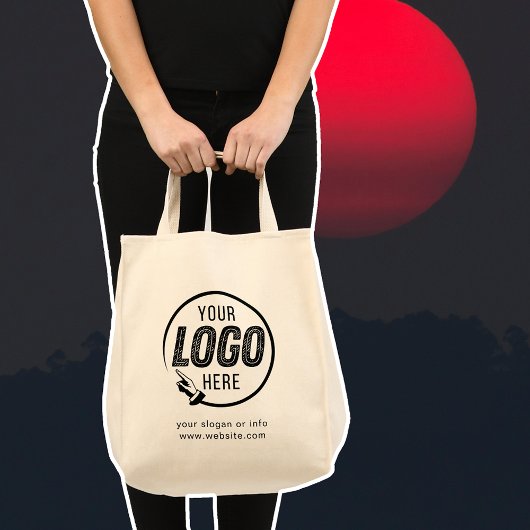 Zakelijke Logo toevoegen | Bedrijf Professional Co Tote Bag
