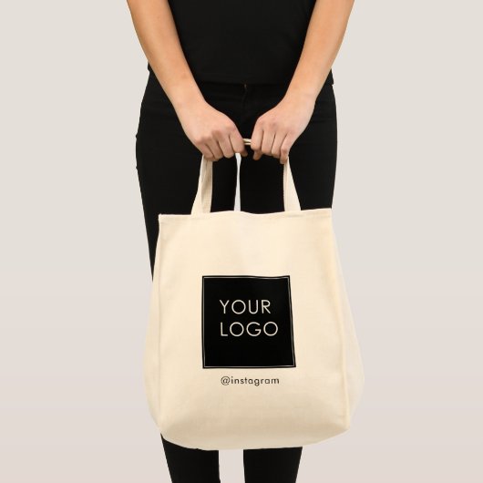 zakelijke Logo Tote Bag (Voorkant (product))