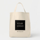zakelijke Logo Tote Bag (Voorkant)