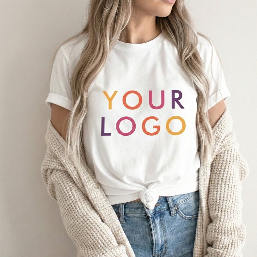 Zakelijke Logo Tri-Blend Shirt
