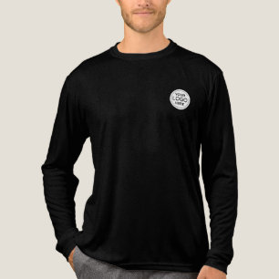 Zakelijke Logo Tri-Blend Shirt