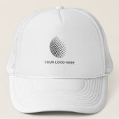 Zakelijke Logo Trucker Pet (Voorkant)