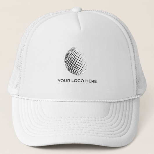Zakelijke Logo Trucker Pet (Voorkant)
