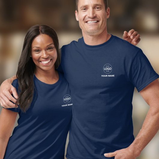 Zakelijke Logo Upload Sjabloon - Creëer Uw Eigen T-shirt