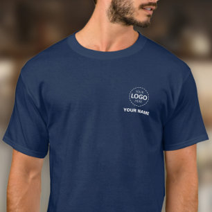 Zakelijke Logo Upload Sjabloon - Creëer Uw Eigen T-shirt