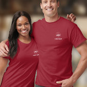 Zakelijke Logo Upload Sjabloon - Creëer Uw Eigen T-shirt