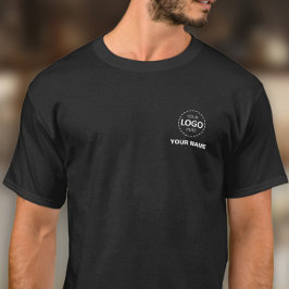 Zakelijke Logo Upload Sjabloon - Creëer Uw Eigen T-shirt