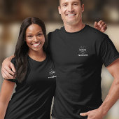 Zakelijke Logo Upload Sjabloon - Creëer Uw Eigen T-shirt