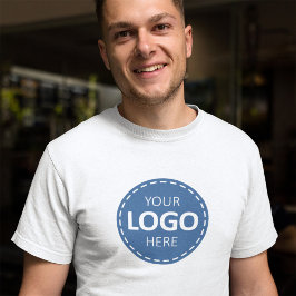 Zakelijke Logo Upload Sjabloon - Creëer Uw Eigen T-shirt