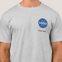 Zakelijke Logo Upload Sjabloon - Creëer Uw Eigen T-shirt