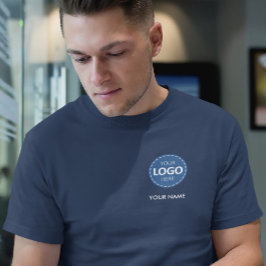 Zakelijke Logo Upload Sjabloon - Creëer Uw Eigen T-shirt
