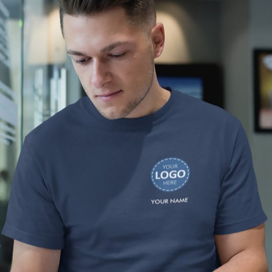 Zakelijke Logo Upload Sjabloon - Creëer Uw Eigen T-shirt