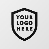 Zakelijke Logo | Upload uw Logo voor bedrijven Raamsticker (Vel)