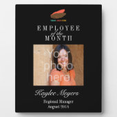 Zakelijke logo van de maandelijkse fotoprijs fotoplaat (Voorkant)