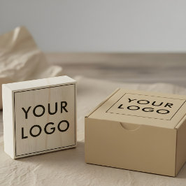 Zakelijke Logo Volledige grootte Eenvoudig Rubberstempel