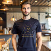 Zakelijke Logo voor personeel Bedrijf Branded T-sh T-shirt