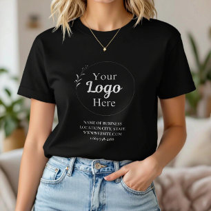Zakelijke Logo voor personeel Bedrijf Branded T-sh T-shirt