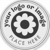 Zakelijke Logo voor professioneel gebruik Sticker (Voorkant)