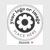 Zakelijke Logo voor professioneel gebruik Sticker (Vel)