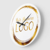 Zakelijke Logo voor witte promotie Grote Klok (Hoek)