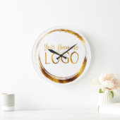 Zakelijke Logo voor witte promotie Grote Klok (Huis)