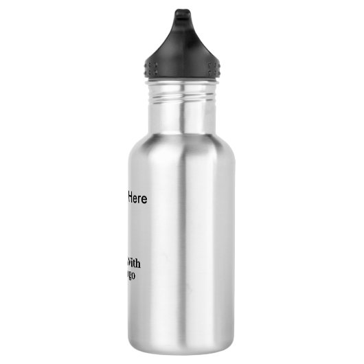 Zakelijke Logo Waterfles (Rechts)