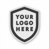 Zakelijke Logo | Waterflesje met het merk "profess Sticker (Voorkant)