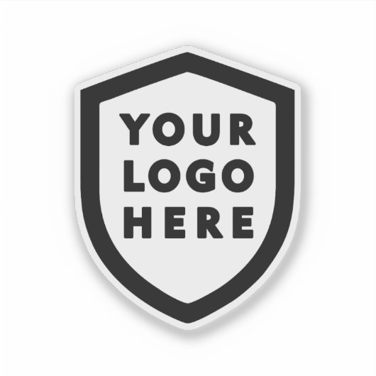 Zakelijke Logo | Waterflesje met het merk "profess Sticker (Voorkant)