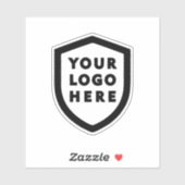 Zakelijke Logo | Waterflesje met het merk "profess Sticker (Vel)
